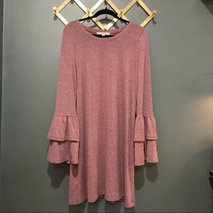 Loft Sweatshirt Dress